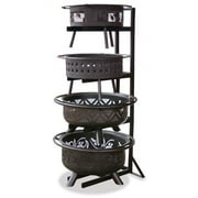 Uniflame OFP-DPY Outdoor Firebowl Display Stand