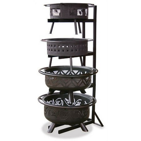 Uniflame OFP-DPY Outdoor Firebowl Display Stand