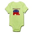 thumbnail image 1 of CafePress - Weepublican Infant Bodysuit - Baby Light Bodysuit, 1 of 1