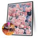 thumbnail image 2 of Cuadros Decorativos 5D bricolaje ronda completa taladro diamante pintura Daisy decoración del hogar arte artesanal (V3187) Wdftyju de costura negro 4 estilos, 2 of 5