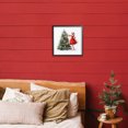 thumbnail image 4 of Stupell Industries Art Deco Holiday Tree Glam Accessories Black Framed Giclee Art, 12 x 12, by Amanda Greenwood, 4 of 8