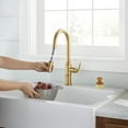 thumbnail image 2 of Gerber D454437 Brass Bronze Kitchen Faucet, 2 of 6