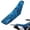 Blue Tie Dye, variant on Uorisanigo Blue Tie Dye Dirt Bike Seat Cover Waterproof Cushion Covers Motorcycle Seat Cover Gripper Compatible with Honda CR125R CR250R CR500R CR80R CRF100F CRF125F CRF150F