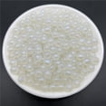 thumbnail image 4 of Cuentas espaciadoras de acrílico de 6mm, 8mm y 10mm, cuentas de forma redonda de sirena, abalorios de para fabricación de joyería DIY, pulseras, accesorios para el cuello, 4 of 4