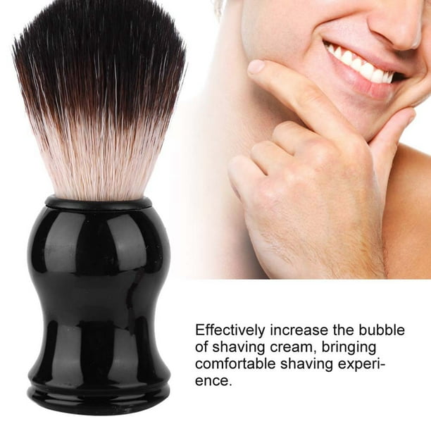 Brochas De Afeitar Para Hombres, Cepillo Para Barba, Cepillo De Afeitar Para Espuma Crema, Herramienta De Peluquería Con Antideslizante, Accesorio