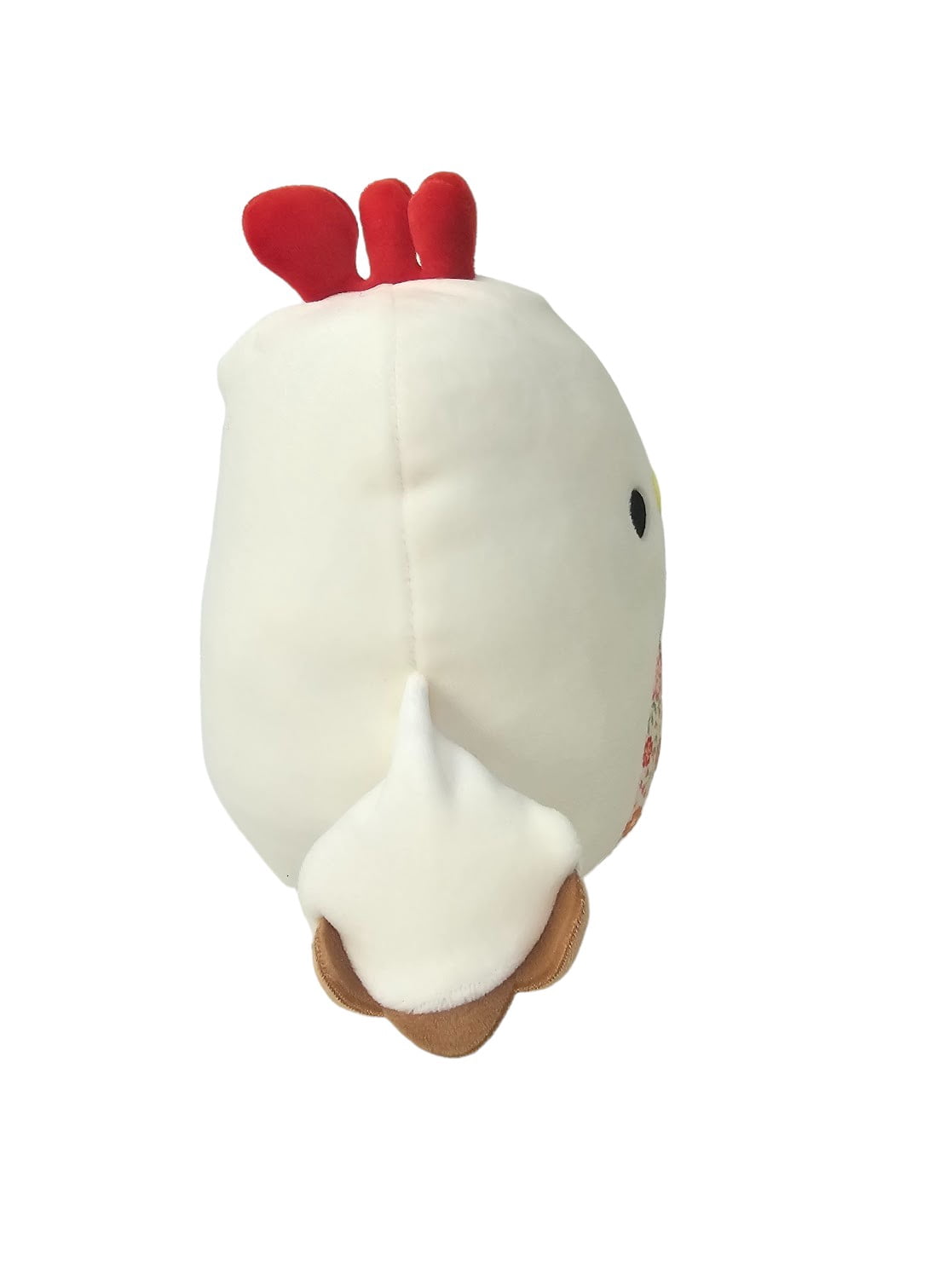 Squishmallows Official Kellytoys Plush 7.5 Inch Todd the Chicken Floral Belly Spring Squad Ultimate Soft Stuffed Toy