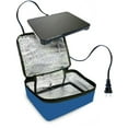 thumbnail image 2 of HotLogic Mini Portable Thermal Food Warmer for Home, Office, & Travel, Blue, 2 of 2