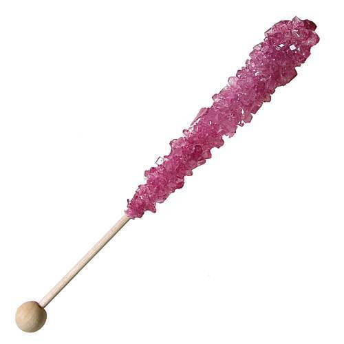 PURPLE ROCK CANDY STICK