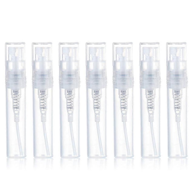 Mini atomizador en aerosol de 2 ml, 30 unidades, botellas vacías, pulverizador portátil para perfume, muestra vacía, herramienta de maquillaje líquido.