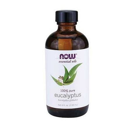 NOW Foods - Eucalyptus Oil - 4 oz.