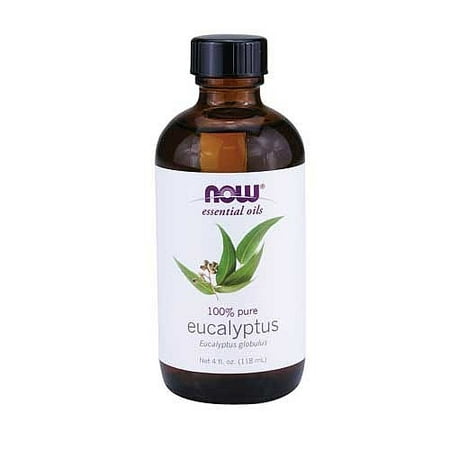 - NOW Foods - Eucalyptus Oil - 4 oz.