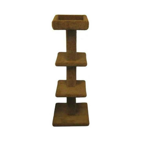 New Cat Condos 3 Tier Cat Scratching Perch