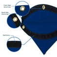 thumbnail image 4 of Covers & All Tarps Heavy Duty Waterproof Round Pool Cover, 18 Oz UV-Resistant, Multipurpose Use - Patio, Garden, Equipment and Sports Fields (5ft Dia, Blue), 4 of 8