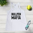 thumbnail image 2 of NanyCrafts' Bullpen Mafia Women's Racerback Tank Top, 2 of 2