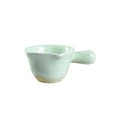 thumbnail image 1 of Multicolor Ceramic Handle Sauce Dish Mini Coffee Milk Pitcher Gravy Boat With Drip Spout, 1 of 7