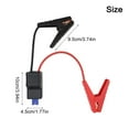 thumbnail image 4 of BTOER Portable Jump Cable Clip Car For Jump Starter Booster for Smart Battery Clips, 4 of 9