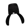 thumbnail image 4 of Sombrero tradicional chino de erudito antiguo, accesorio para la cabeza para fiestas temáticas de teatro y cosplay. Académico número 1 L, 4 of 9