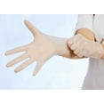 thumbnail image 3 of Durasafe Opaque White Color Vinyl 4 mil Medical Gloves - Powder Free - 100/BX - 10BX/CS - Case of 1000 Gloves, 3 of 8