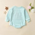 thumbnail image 6 of Mwjwdo 3-18M Baby Girl One Piece Romper Infant Girl Long Sleeve Bodysuit Holidays Tops Sister Matching Outfits Suitable for Autumn and Winter, 6 of 6