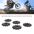 thumbnail image 3 of 428 Sprocket, Acero Eficiente 5pcs 12x17 mm 428 10t Sprocket Delantero para actualizar, 3 of 7