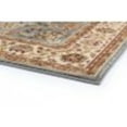 thumbnail image 5 of Sensation Traditional 9' x 12' Blue and Beige Polypropylene Indoor Area Rug, 5 of 8