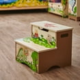 thumbnail image 3 of Fantasy Fields Kids Toy Furniture -Dinosaur Kingdom Step Stool TD-0083A, 3 of 9