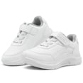 thumbnail image 1 of Tenis Deportivo Escolar Infantil Blanco Antiderrapantes blanco 20.5, 1 of 6