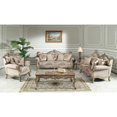 thumbnail image 2 of Best Master Furniture Tulip 30" Round Traditional Marble End Table in Bronze, 2 of 2