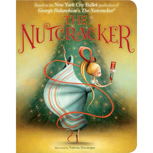 The Nutcracker (Board book)