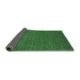 thumbnail image 2 of Ahgly Company Indoor Square Oriental Emerald Green Industrial Area Rugs, 8' Square, 2 of 4