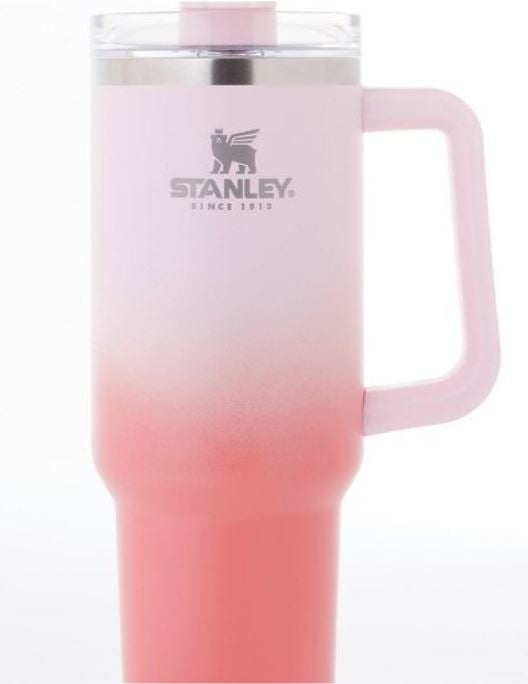 Stanley Tumbler Pink Swirl 40 Oz! for Sale in Salt Lake City, UT - OfferUp