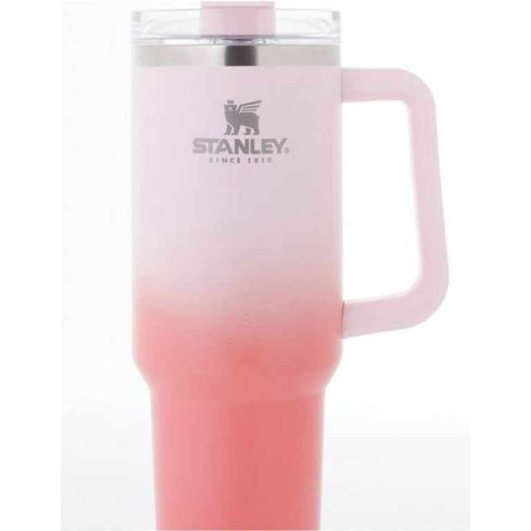 NEW* Stanley Adventure Quencher Travel Tumbler Cup 40oz For Sale - Aqua  Color - Stylish Stanley Tumbler - Pink Barbie Citron Dye Tie