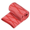 thumbnail image 1 of Unique Bargains Tube Rétractable Rouge 50mm Dia 1.6 Pieds 2:1 pour Canne à Pêche, 1 of 5