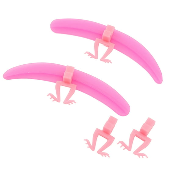 Ayudo de Aislamiente de Las Pestañas, Almohadillas de Silicona aplicación Precisa 2 Pares Separador de extensión de Pestas para Salón de Belleza