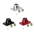 thumbnail image 2 of maskred Cars Shift Knob Lever Base Shifter Kit Small Wearable High Fit Easy Installation Knob Accessories Repairing Shop Silver, 2 of 7