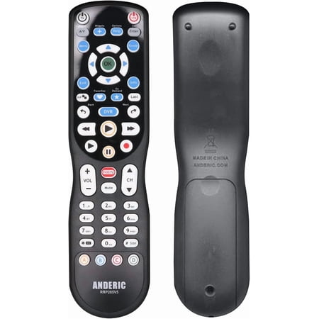 RRP265V5 Replacement Remote Control Compatible with Verizon FiOS 2-Device, Version 2/3/4/5 RC2655007/01, Work with All FiOS Systems and Set Top Boxes Replacement Controller