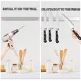 thumbnail image 3 of shiyou-16 Inch Magnetic Knife Strip, Powerful Stainless Steel Knife Holder for Wall, Kitchen Knife Bar, Magnetic Rack for Home Kitchen Utensil Holder, Tool Holder, 3 of 4