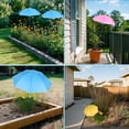 thumbnail image 7 of tasrioml Plant Umbrella for Outdoor Plants Height Adjustable Plant Sun Shade 50cm Diameter Sunlight Blocking Umbrella for Garden Beds Potted Plants, 7 of 7