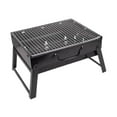 thumbnail image 3 of jinwen Barbecue Pliable Facile à Ranger Batterie de Cuisine Compacte pour Cour Arrière Randonnée Pique-Nique 22x43x29cm, 3 of 9