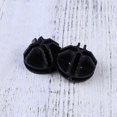 thumbnail image 4 of Pack of 20 Plastic Cube Wire Connectors for Storage Cubes Shelving and Modular Wardrobe Organizer Dressing Room Clasp Buckle Clip (Black)), 4 of 5