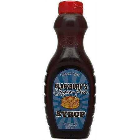 Blackburn’s Sugar-Free Syrup 12 fl. oz. Bottle