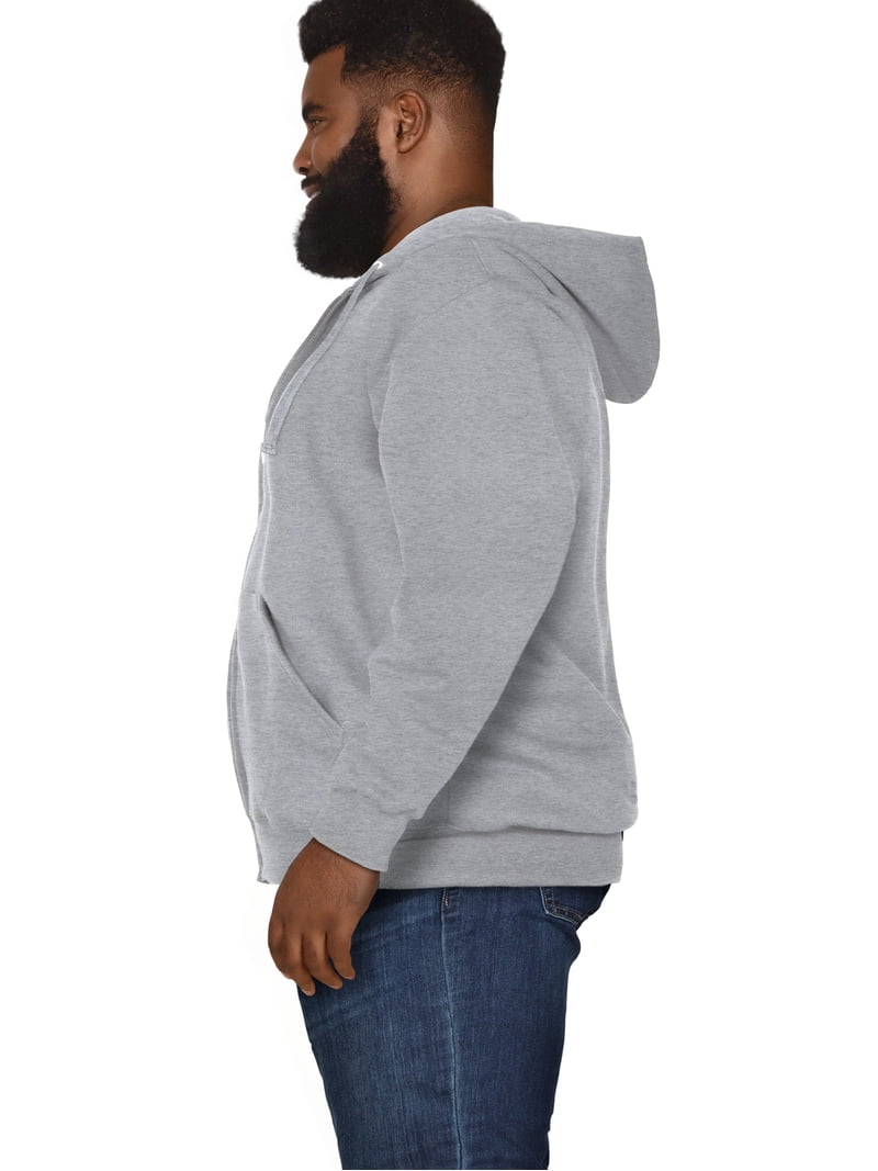 Fruit of the Loom Men's EverSoft Fleece Full Zip Hoodie, Sizes S