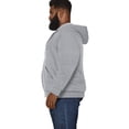 thumbnail image 3 of Fruit of the Loom Men's EverSoft Fleece Full Zip Hoodie Jacket, Sizes S-3XL, 3 of 7