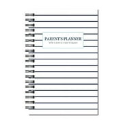 Kahootie Co Monthly / Weekly Parent Planner, Navy Stripes