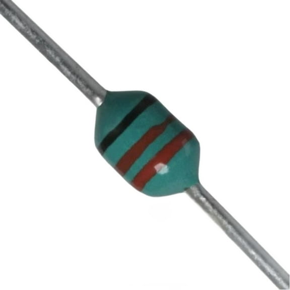 Pack of 5 79F220K-TR-RC Inductor 22 µH Unshielded Drum Core, Wirewound 100 mA 3.4Ohm Max Axial: RoHS