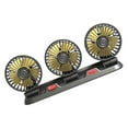 thumbnail image 1 of Car 360 Rotation Powerful Fan Conditioner Air Outlet for Commercial Vehicle, 1 of 9