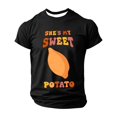 thumbnail image 4 of LIIPEE Casual Letter Graphic Tees For Men Summer Short Sleeve Crew Neck T Shirts Male Comfortable Breathable Versatile Tshirt,XXXL, 4 of 5