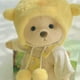 thumbnail image 5 of Muñeco de oso de peluche Yuxing hecho a mano 30cm color té con leche, 5 of 5
