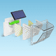 thumbnail image 3 of Luz solar de seguridad para exteriores, iluminación de todos los lados, para jardín, césped (1 paquete), 3 of 5