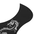 thumbnail image 4 of Placa protectora de guitarra Jadeshay 10 Uds Golpeador acústica PVC, 4 of 8